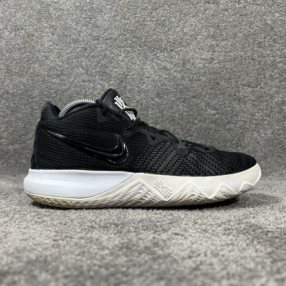 Nike Kyrie Irving Flytrap AA7071-001 Mens Size 8.5 Black White Basketball Shoes - Picture 1 of 11